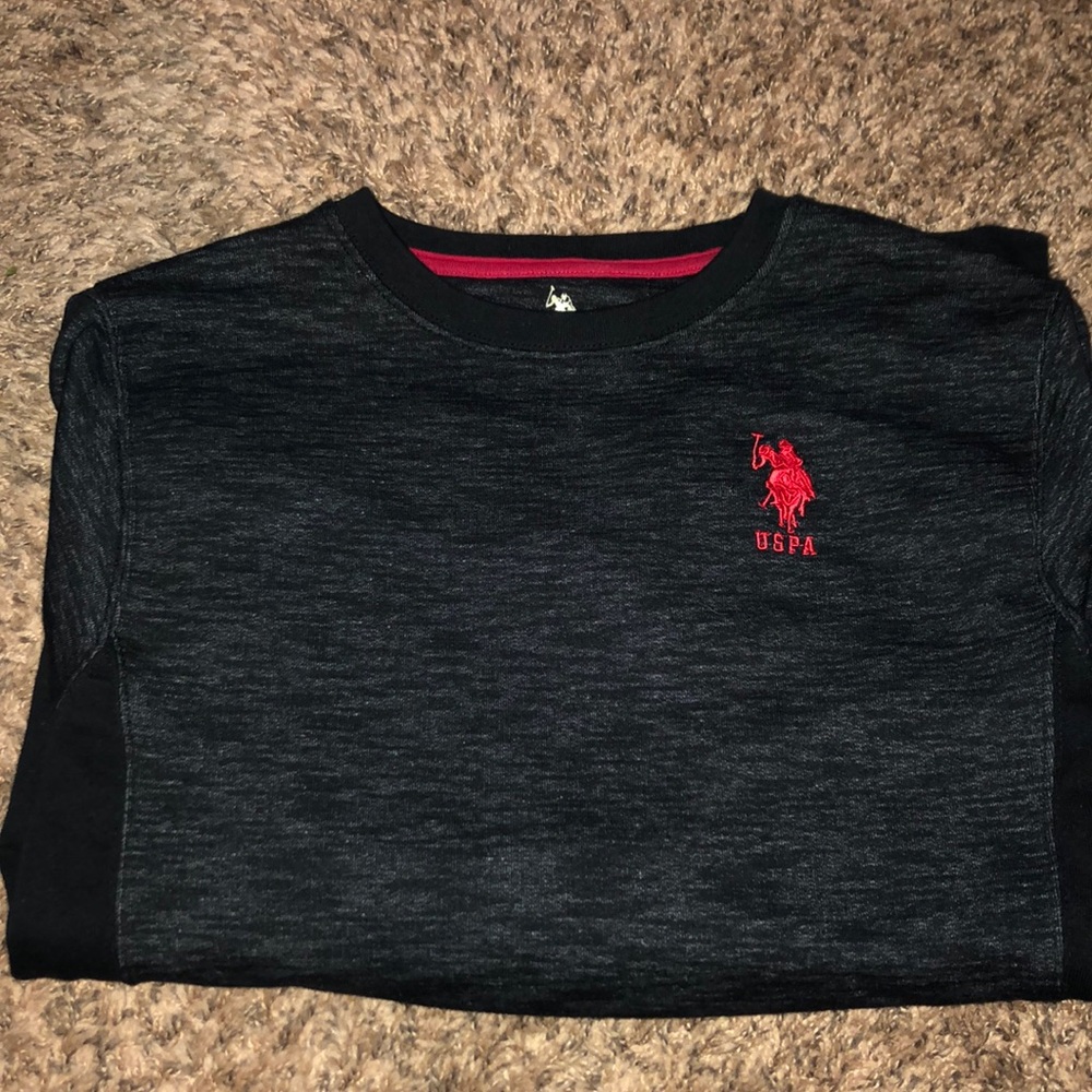 TWO U.S. polo assn. sweatshirt (great deal!)